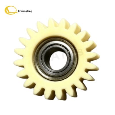Bom preço ATM Machine Parts gear 20 tooth with bearing Wincor Nixdorf C4060 Cineo for In-Output Module Collector Unit CRS 01750248000-70 gear 20 tooth with bearing on-line