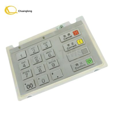 Bom preço 1750159550 peças sobressalentes para máquinas atm, teclado compatível v6 epp swz ces diebold nixdorf dn100 200 250 450 01750159550 para dn atm on-line