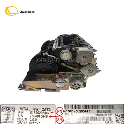Bom preço 01750295447 1750295447 Diebold Nixdorf DN IOC Unidade coletora de módulo de saída para DN200 DN250 DN450 on-line