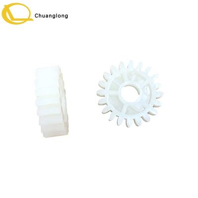 Bom preço Diebold Head Chassis Transport 20T Gear 01750291697-16 DN200 HCT Módulo 20T Engrenagem com Pin Hole ATM CRM CRS Selfserv Quiosque 01750291697-11 on-line