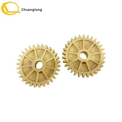 Bom preço Diebold Head Chassis Transport 30T Gear 01750291697-4 DN200 HCT Module 30T Gear com Pin Hole ATM CRM CRS Selfserv Kiosk 01750291697-10 on-line