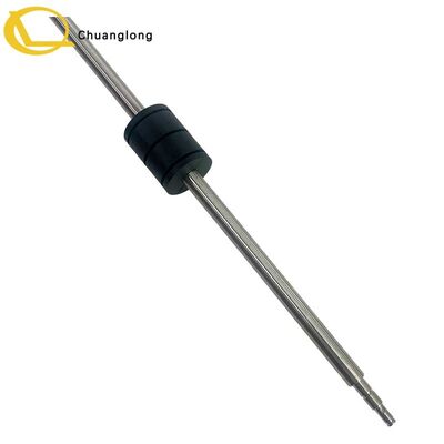 Bom preço NMD NF300 18mm CRR Roller Shaft A011124 Glory DeLaRue NMD Talaris Dispenser NF15 NF300 18mm Grooved Shaft ATM CRM CRS Selfserv Kiosk A011124 on-line