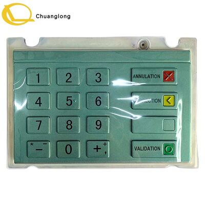 Bom preço Teclado Wincor Nixdorf V6 EPP FRA CES 01750159593 Versão Francesa EPP V6 Pinpad ATM CRM CRS Quiosque Selfserv 1750159593 on-line