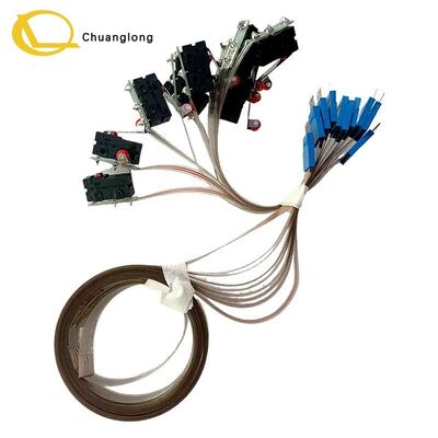 Bom preço Cabo flexível wincor nixdorf para cassete cmd 01750043025, cabo cassete com sensor inferior atm crm cdm quiosque selfserv 1750043025 on-line