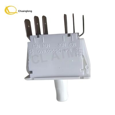 Bom preço 0090022809 Interlock Switch 6 Connectors NCR ATM Machine Spare Parts Interlock Switch 6 Connectors 16A 009-0022809 para NCR Parts on-line