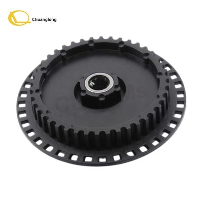 Bom preço 4450587796 NCR 5884 Engrenagem de poleira Original ATM Máquina de Peças sobressalentes NCR 5884 Engrenagem de poleira 42T 18T 445-0587796 para NCR ATM on-line