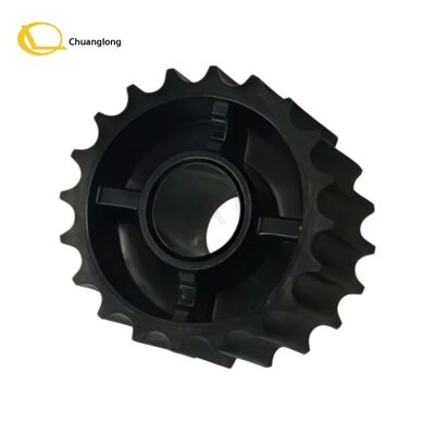 Bom preço 4450761208-83 Peças sobressalentes originais da máquina ATM NCR S2 20T Engrenagem de plástico 445-0761208-83 NCR S2 20T Engrenagem de plástico para ATM NCR on-line