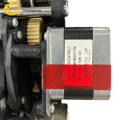Bom preço Diebold Wincor Stepper Motor 01750247631 49-271340-000A Motor Opteva DN 200 ATM CRM CRS Selfserv Quiosque Reciclador 49271340000A on-line