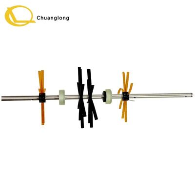 Bom preço Hyosung MX5600T Paddle Wheel Shaft Assy S7310000729 HCDU 5600T Paddle Wheel Nota de empilhamento do eixo ATM CRM CRS Selfserv Kiosk 7310000729 on-line