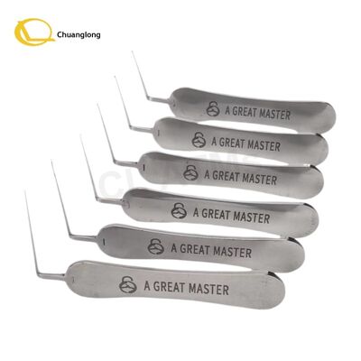 Bom preço Ferramenta de abertura de fechadura automática Grandmaster em forma de L Ferramenta de seleção de fechadura de carro tipo L on-line