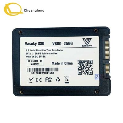 Bom preço Máquina ATM Parte 256GB Solid State Drive SSD 256GB SATA SSD Disco rígido Diebold NCR Wincor Hyosung GRG ATM CRM CRS Selfserv Kiosk on-line