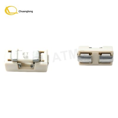 Bom preço 19040585000E ATM Parts Wincor Nixdorf 4A Fuse Holder Assembly With ET 4A Cartridge Fuse 19040585000E para proteção de circuito ATM on-line