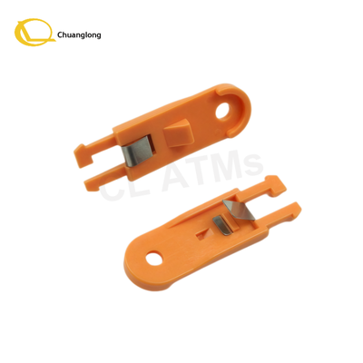 Bom preço 0090023328 NCR SelfServ Orange Snap Slide Latch Máquina ATM Peças sobressalentes NCR Orange Snap Slide Latch 009-0023328 on-line