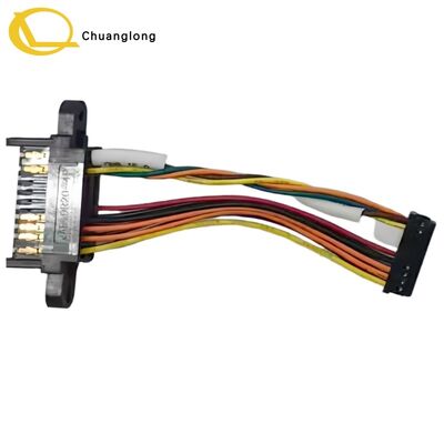 Bom preço Hyosung CONECTOR DE CAIXA CST DR204SC CDU10 Conector de Cassete de Dinheiro DR20-4P Cabo ATM CRM CRS Selfserv Kiosk 7430000208 On-line