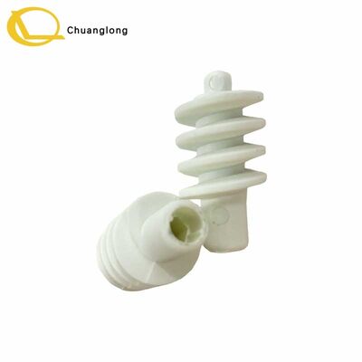 Bom preço Engrenagem espiral para obturador NCR 66xx, peça 445-0716049, engrenagem espiral branca para obturador, ATM, CRM, CRS, quiosque de autoatendimento 4450716049 on-line