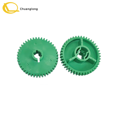 Bom preço Fujitsu F53 F56 Engrenagem da Unidade Inferior 44T KD02881-Y150 Engrenagem do Dispensador 44Tooth Mian Unit Gear ATM verde CRM CRS Selfserv Kiosk KD02881-Y150 On-line