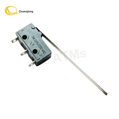 Bom preço 0090002617-01 Microinterruptor de Alavanca Peças Sobressalentes de Máquina ATM Microinterruptor de Alavanca de Caixa de Rejeição de Dinheiro NCR 009-0002617-01 para NCR Banking On-line