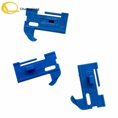 Bom preço Diebold Nixdorf Blue Sliding Part Com Primavera 00103334000D 00103334000E Opteva Rejeitar Cassetes Top Cover Parte ATM CRM CRS Selfserv Quiosque on-line