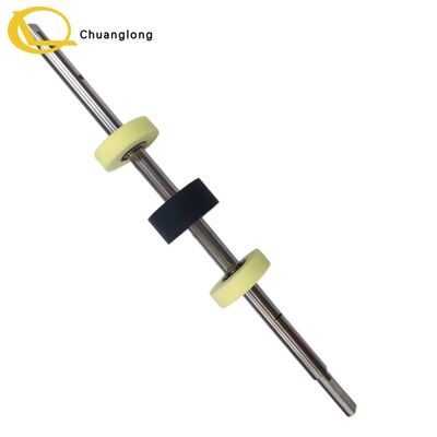 Bom preço Hyosung CDUs Roller inferior S4520000318 Inovação de eixo inferior Dobles Roller Pinch Roller Shaft 1k Dispensador ATM CRM CRS Selfserv Kiosk 4520000318 On-line