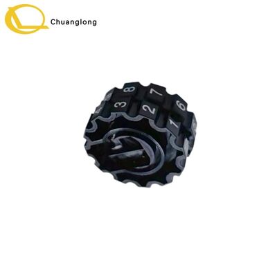 Bom preço NCR S2 Cassete Handle Wheel 445-0726530 Caixa de Depósitos Counting Wheel Negro 66xx ATM CRM CRS Selfserv Kiosk 4450726530 On-line