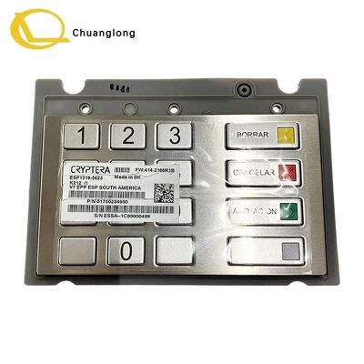 Bom preço Diebold Nixdorf DN V7 EPP ESP AMÉRICA DO SUL 01750234950 V7 Criptografia PIN Pad teclado 2050XE ATM CRM CRS Selfserv Kiosk 1750234950 On-line