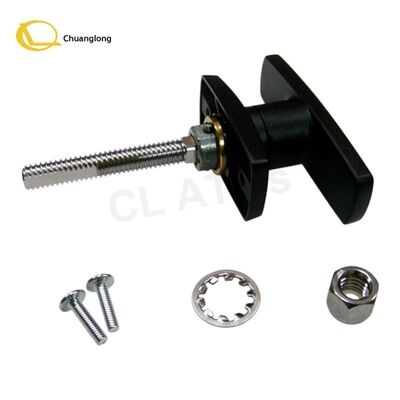 Bom preço S4530000013 Kit de Trava com Manípulo em T Esquerdo Hyosung 68MM Peças Sobressalentes para ATM S4530000013 para Peças de Manutenção de Fechadura de Gabinete de ATM 5600S On-line