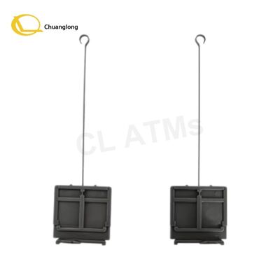 Bom preço 4450588169 Porta de obturador NCR para caixa eletrônico (ATM) Direita e Esquerda Peças da Porta de Obturador para Caixa Eletrônico (ATM) Direita e Esquerda Peças 58XX 445-0588169 Original Novo OEM Preto On-line