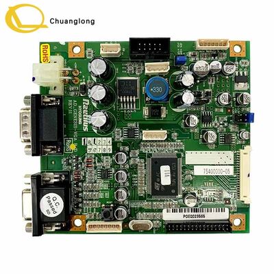 Bom preço Placa de Anúncios de Tecla de Função Hyosung S7540000005 AD GENESIS VGA 15.1inch Placa Controladora 5100 5300XP ATM CRM CRS Selfserv Kiosk 7540000005 On-line
