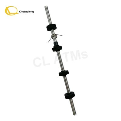 Bom preço 1750288271-6 Diebold borracha eixo de quatro rodas ATM parte Diebold Nixdorf borracha eixo de quatro rodas 01750288271-6 para DN450 módulo IOT On-line