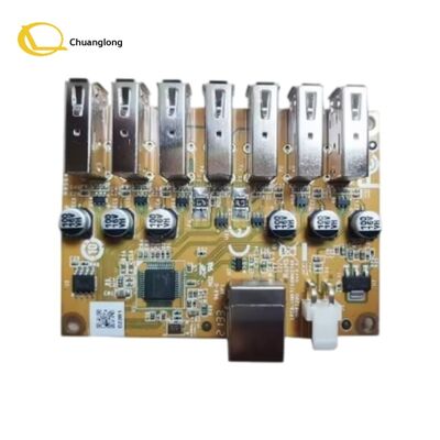 Bom preço 1750357284 Placa Diebold UHB7200DB Peças de ATM Diebold 5500 USB HUB UHB7200DB Ver 3.0 1750357284 Original Novo em Estoque On-line