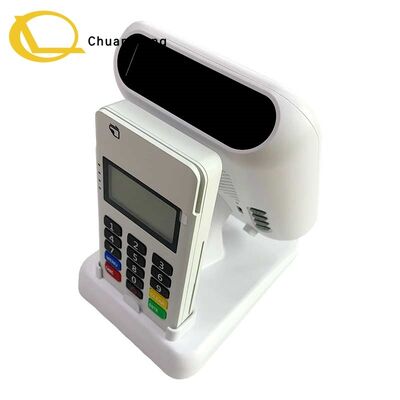 Bom preço Terminal de POS móvel MPOS com 4G QR de pagamento de voz de alto-falante Bluetooth POS Set para Android iOS loja de varejo restaurante mercado MPOS e alto-falante Set On-line