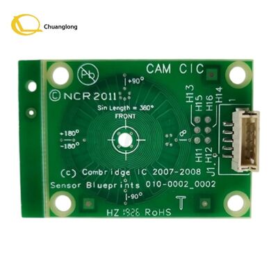 Bom preço 4450729367 Painel de controlo NCR Banco ATM Máquina Parte NCR S2 apresentador CAM Painel de controlo 445-0729367 Equipamento bancário Acessórios On-line