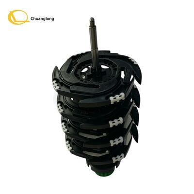 Bom preço 1750080950 Eixo da Roda Empilhadeira Wincor Novo Conjunto Peça de Caixa Eletrônico Wincor Nixdorf 2050 Procash CMDV4 Roda Empilhadeira 1750054751 01750080950 On-line