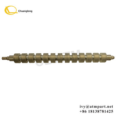 Bom preço 1750291697-24 Eixo de rolo Diebold DN HCT com 13 rolos 01750291697-24 DN200 Peças sobressalentes de caixa eletrônico DN 400 450 Diebold Nixdorf Diebold Eixo de 13 rolos 1750291697-21 DN HCT Peças sobressalentes DN400 DN450 Caixa eletrônico On-line