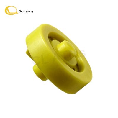 Bom preço 4450756222-38 Rolamento de Cassete Amarelo para Máquina ATM NCR S2 445-0756222-38 Rolamento de Cassete de Dinheiro em Estoque Novo On-line