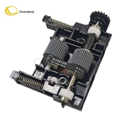 Bom preço KD02881-E553 Fujitsu Pick Roller Frame Peças de Máquina ATM Fujitsu F53 Pick Roller Frame KD02881-E553 Original em Estoque On-line