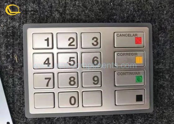 Bom preço Logística do cofre forte da cor da prata da língua espanhola do teclado do PPE ATM do ST STL do BSC LGE on-line