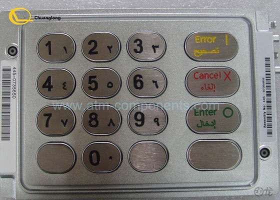 Bom preço Teclado árabe do PPE ATM da versão por meses fáceis de limpar da garantia da máquina do banco 3 on-line