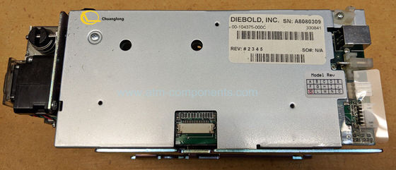 Bom preço 00-104375-000C Diebold ATM parte a trilha motorizada 49209537000B do leitor de cartão on-line