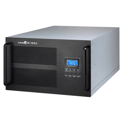 Bom preço Máquina preta 10kva 15kva 20kva da extensão de UPS da montagem em rack da fonte de alimentação ininterrupta on-line