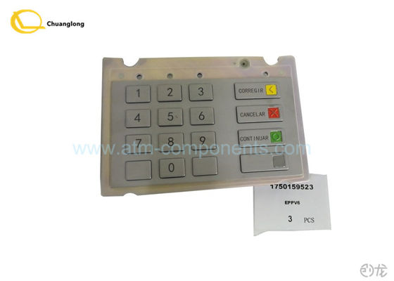 Bom preço O PPE V6 CES Wincor Nixdorf ATM do teclado ESP parte 1750159523 on-line