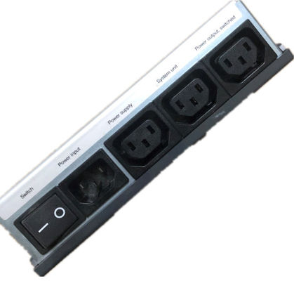 Bom preço Unidade de sistema Netzverteiler do interruptor de saídas de potência de Wincor Nixdorf 1750150107 CTM on-line