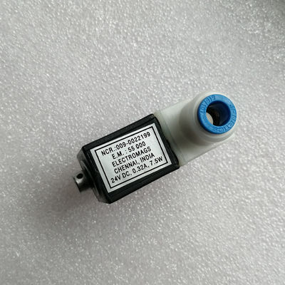Bom preço 009-0022199 NCR 6623 6627 C.C. 0.32A 7.5W 4450756286 da válvula de solenoide 24V do NC S2 on-line