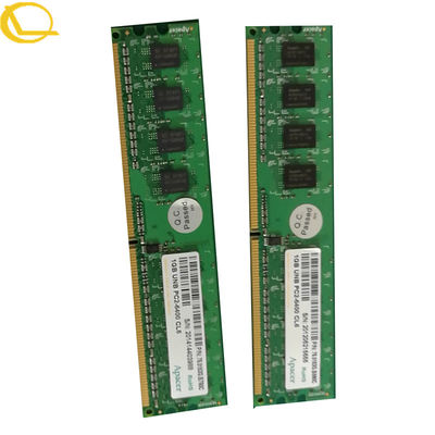 Bom preço Memória RAM Wincor Nixdorf da CCE dos componentes CL6 Apacer de 1GB UNB PC2-6400 ATM não on-line