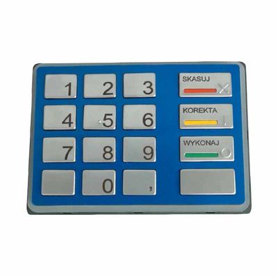 Bom preço Teclado da versão do Polônia de Diebold 49-216680-740E Diebold EPP5 on-line