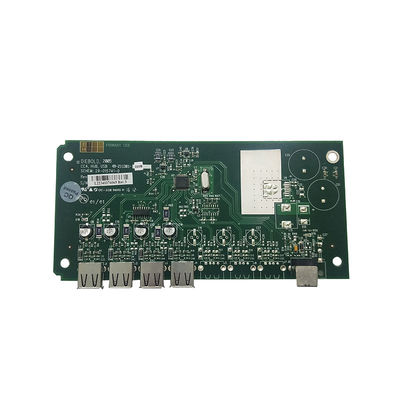 Bom preço Fornecedor das peças de Hyosung Wincor ATM do CUBO 1,1 de Diebold CCA USB 49-211381-000B 4Port on-line