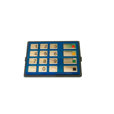 Bom preço Fornecedor espanhol das peças de Hyosung Wincor ATM do teclado da versão 49-249447-707B de Diebold EPP7 BSC on-line