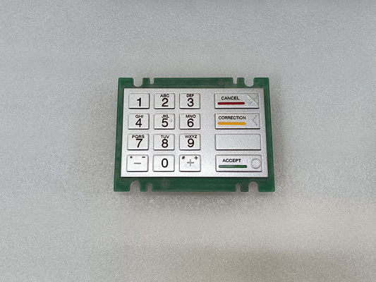 Bom preço 1750193080 PPE INT 01750193080 do teclado J6 J6 de Wincor Procash PC280 285 on-line