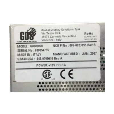 Bom preço NCR brilhante alto do diodo emissor de luz LCD de 8,4 polegadas o CRT de 10 polegadas) (substitui, 009-0023395 on-line