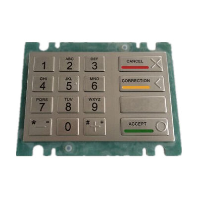 Bom preço PPE INT 01750193080 do teclado J6 de Wincor Nixdorf 1750193080 PC 285/280 de Pinpad E6020 on-line